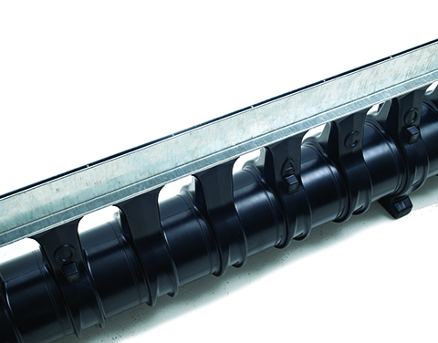 Edge Rail Galvanized Q Slot