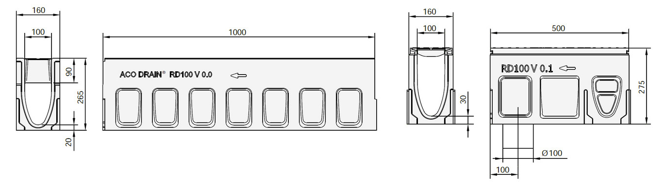 PD100V Size