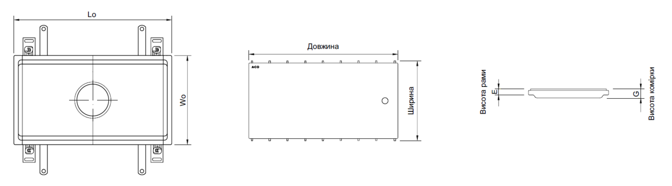 Кришка з отвором