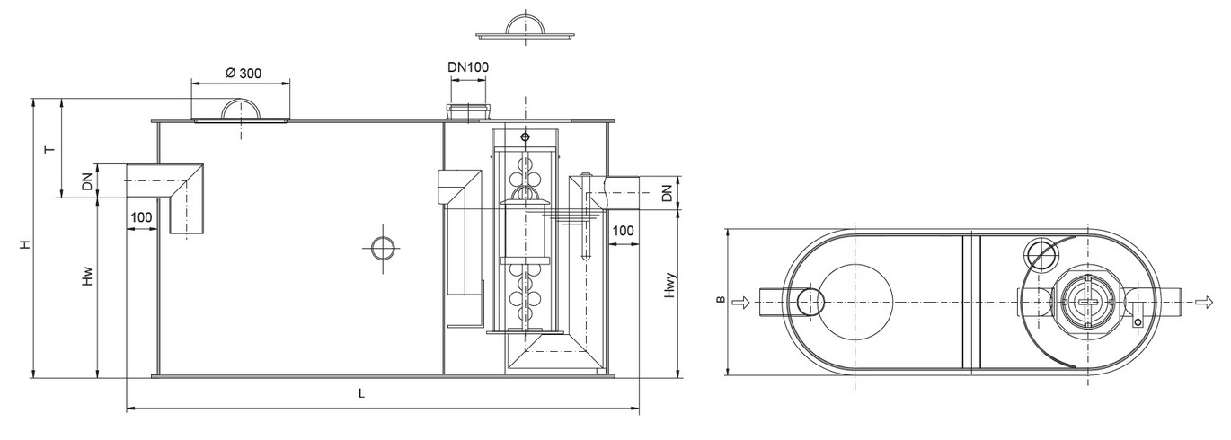 Coalisator-K-PE-NS-6 Size