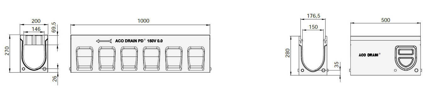 PD150V Size