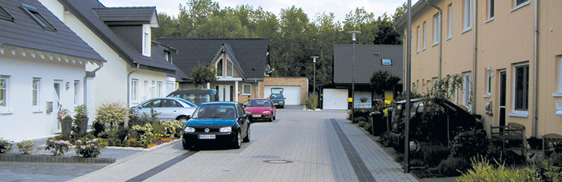 XtraDrain Einfahrt
