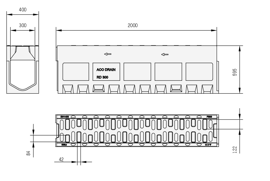 Razmer 300 Monoblck Rd