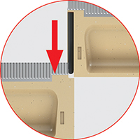 Darstellung-multiline-seal-in-einfaches-versetzen-ACO-tiefbau