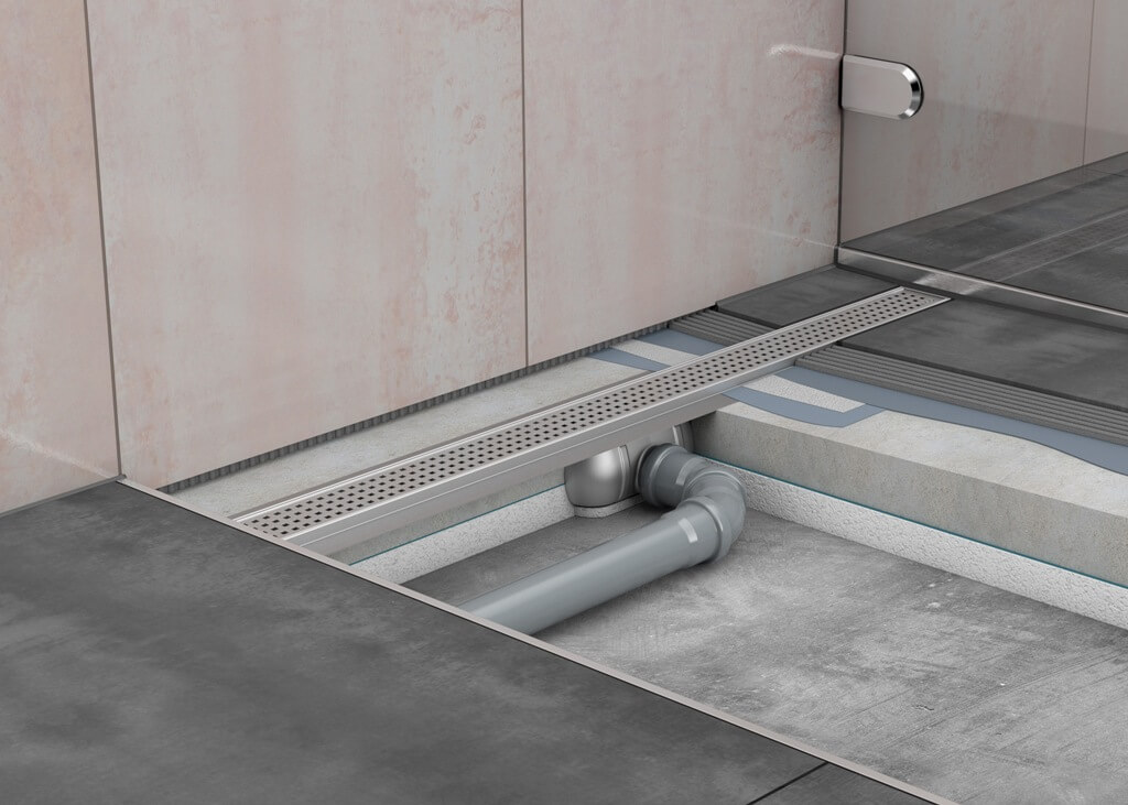 ACO ShowerDrain C Z Gorizontalnim Flancem 1