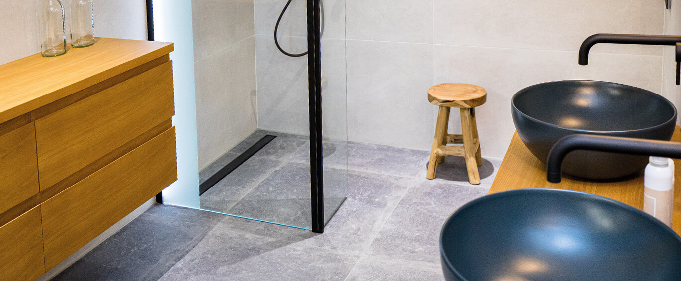 ShowerDrain C Black