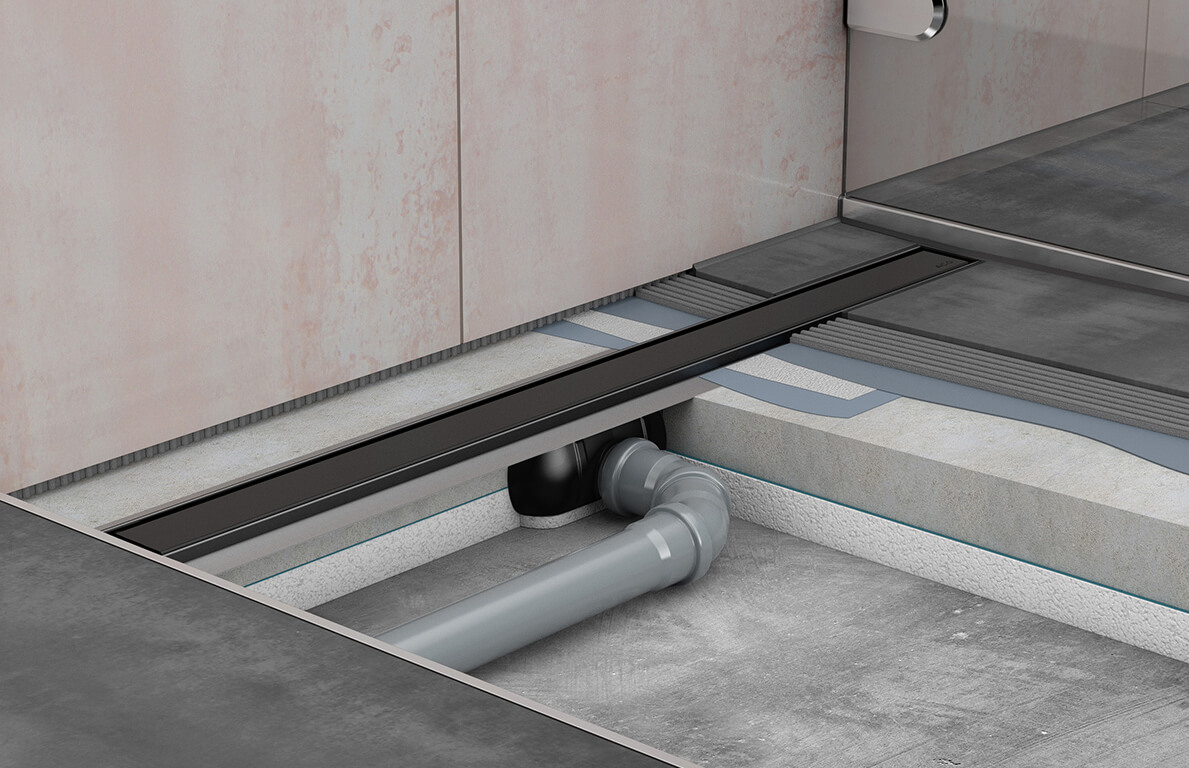 ShowerDrain C Black 1
