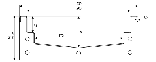 ACO Modular 200 Size